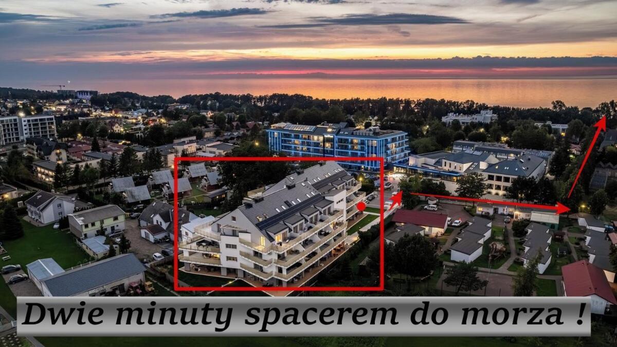 Amber Sea Apartmens Sianozety Eksteriør billede