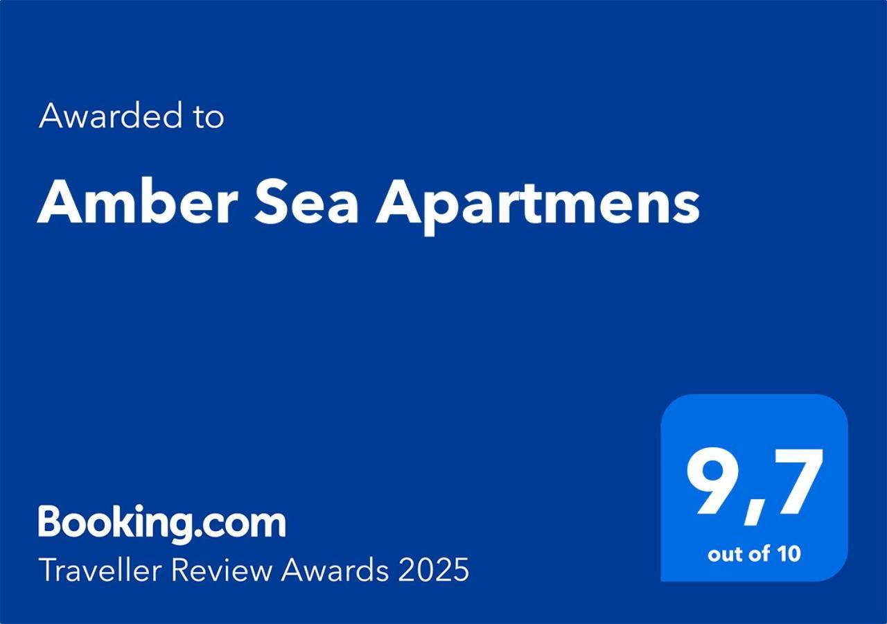 Amber Sea Apartmens Sianozety Eksteriør billede